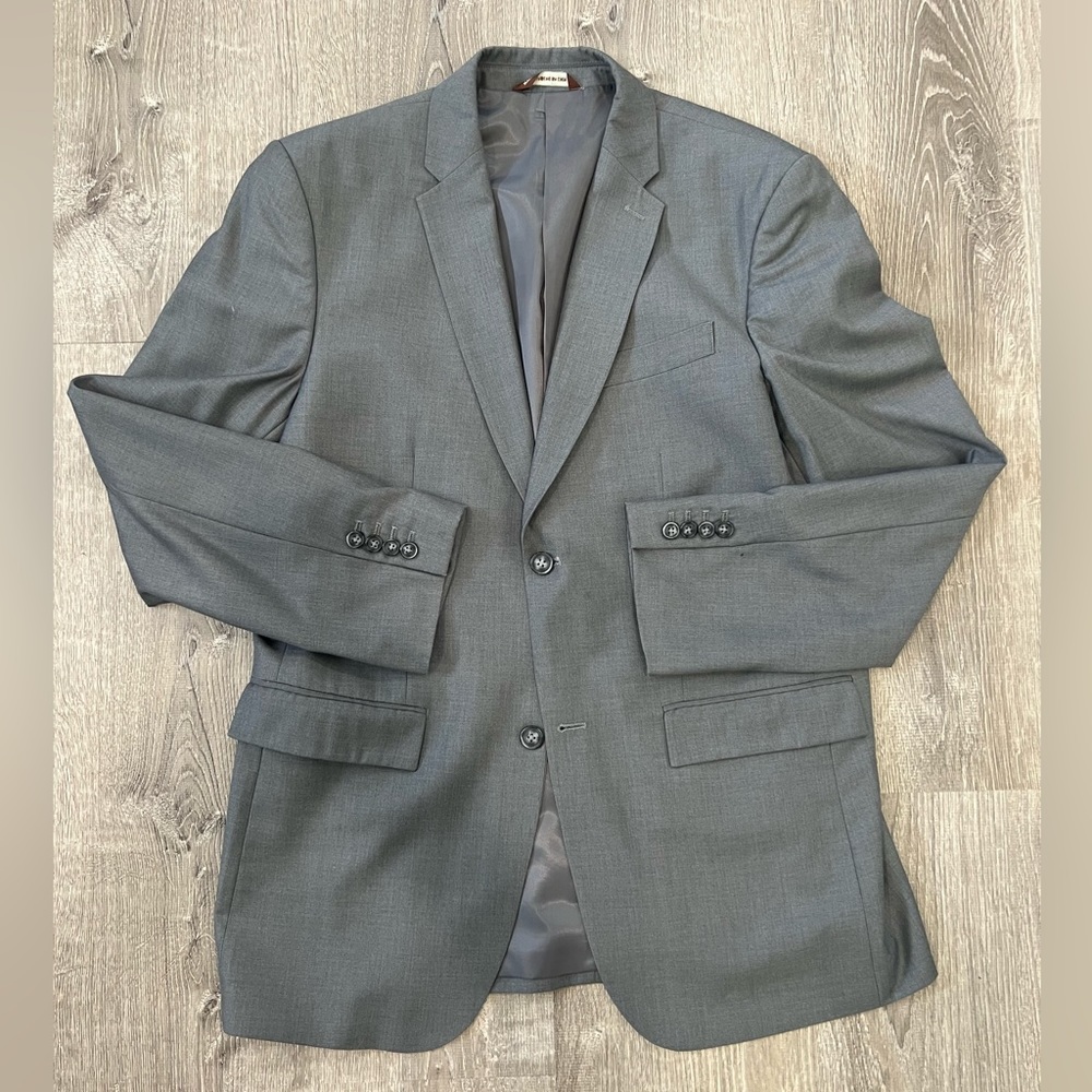 Perry Ellis, men’s sport jacket in gray